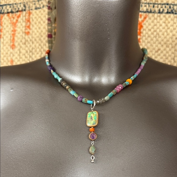 Sundance Jewelry - River Rapids Necklace. New with tags from Sundance.